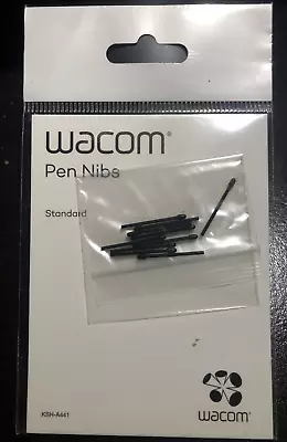 Wacom ACK22211 Pen Nibs Standard Pro Pen 2Pro Pen 3DPro Pen Slim 1 Pack Of 10 • $18.61