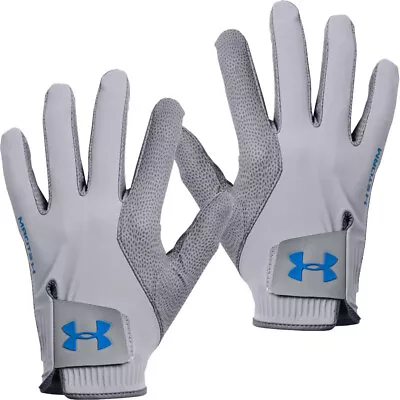 Under Armour Mens Storm All Weather Comfort Breathable Golf Gloves - Pair • £17.80