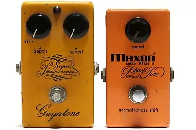 Iffy - Guyatone PS-101 Super Phase Sonix(Script Logo) & Maxon PT-999 Phase Tone • $74.99