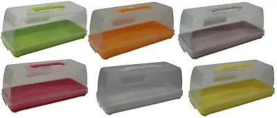 Large Rectangular Cake Carrier . Perfect Cake Display / Container • £12.99