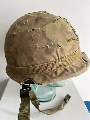 US Vietnam M1 Helmet With Liner • £59.99