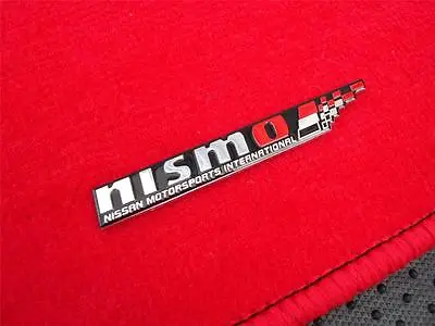 Red Nissan 240sx S13 S14 S15 5pc Semi Custom Fitment Floor Mat Carpet Jdm Set • $59.95