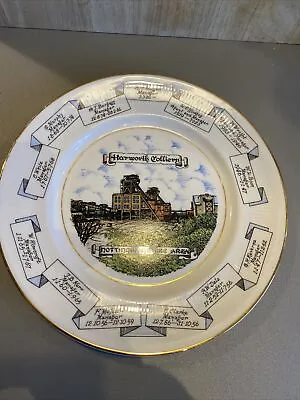 Colliery Collectors Plate - Harworth Colliery • £10