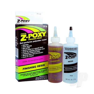 Zap PT40 Z-Poxy Finishing Epoxy Resin 12oz • £30.98