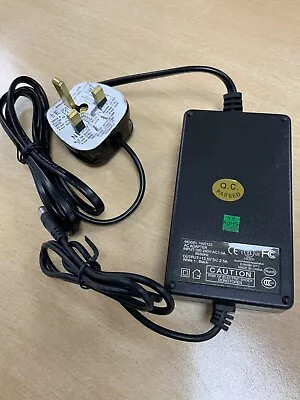 High Quality 12V DC 2.5A 2.5 Amp POWER Supply ADAPTER Transformer LEDsCCTV • £5.99