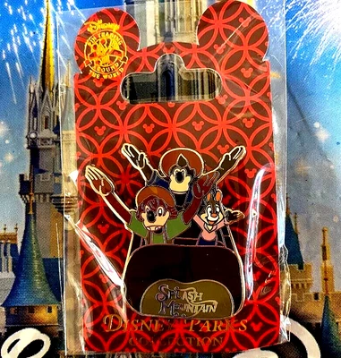 $24.99 • Buy 🌊 Splash Mountain Pin Brer Rabbit Brer Bear Brer Fox Arms Up WDW DLR Disney Pin