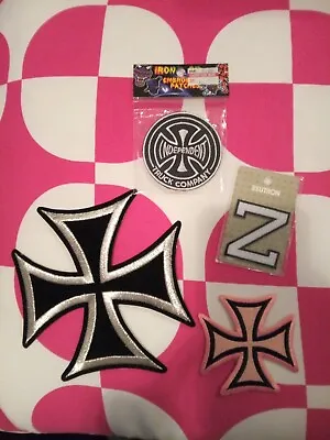 Iron On Embroidered Patches Lot • $5