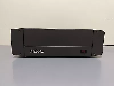 Hafler DH-220 Power Amplifier  • $500