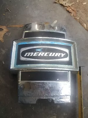 MERCURY MARINE FACE PLATE COWLING COVER FRONT  1970s Z1 • $20