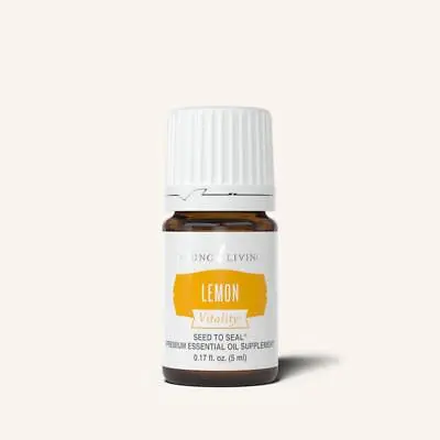 $10.49 • Buy Young Living LEMON VITALITY 5 Ml Essential Oil Citrus Limon New Factory Sealed
