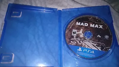 Mad Max - PlayStation 4 Great Game !! PS4 * Adult Owned  Please Read • $8.99