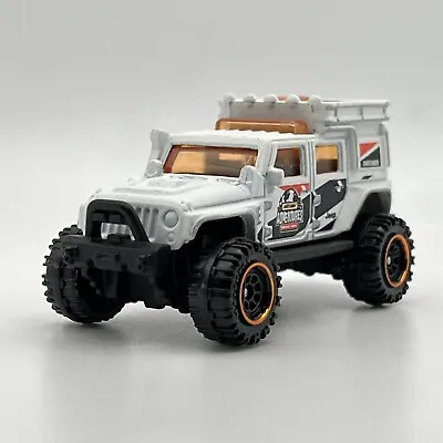 Matchbox Jeep Wrangler Superlift White 2022 1:64 Diecast Car • $4.96