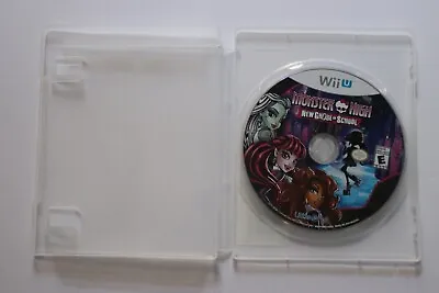 Monster High: New Ghoul In School (Nintendo Wii U 2015) • $6