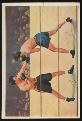 1932 Sanella Margarine MAX SCHMELING / JACK SHARKEY Boxing Type 2 At Bottom • $9.99