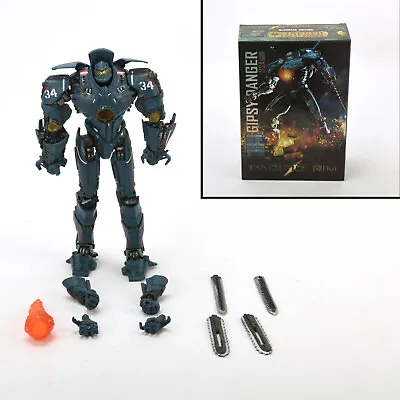 Uprising Side Jaeger Gipsy Danger Avenger 7  Action Figure Toy LED Light Version • $34.99