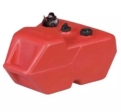Moeller 620040LP Fuel Tanks Portable 6 Gallon 6 Bow Red Polyethylene Flat • $107.99