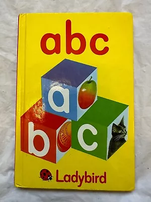 Vintage Ladybird Hardback Book ABC • £4.99