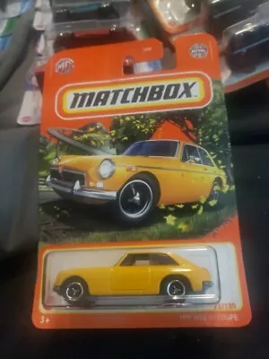 Matchbox 2022 1971 MGB GT Coupe 73/100 T/B6 • $9.97