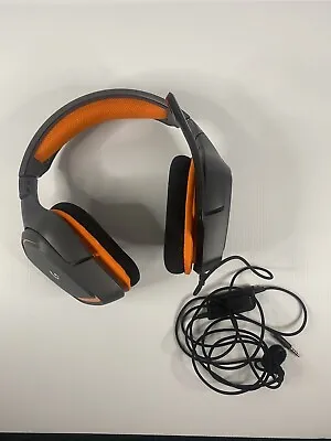 $24.95 • Buy Logitech G231 Prodigy Stereo Orange/Black Over The Ear Gaming Headset