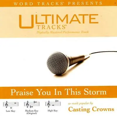 $8.49 • Buy Praise You In This Storm - Casting Crowns - Accompaniment Track