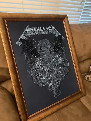 Metallica Call Of Ktulu Limited Edition Numbered Poster Gift • $16.89