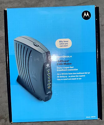 Motorola SURFboard SB5101 DOCSIS 2.0 Cable Modem • $15