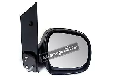 For Mercedes Benz Vito 2003-On Manual Wing Door Mirror Driver Side Black • $59.18