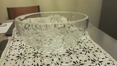 Waterford Crystal Oval Bowl Palm Trees • $40