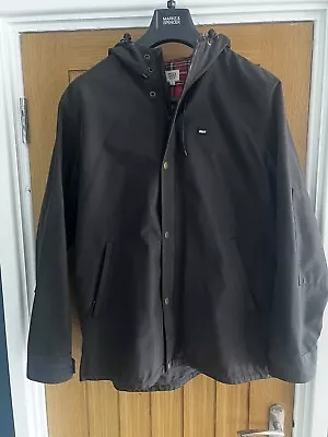 Obey ( Shephard Fairly) Hooded Casual Coat Large.  • £20