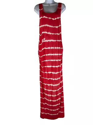 Sleeveless Essential Knit Maternity Dress - Ingrid & Isabel - Red Small NWT** • $4.38