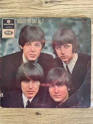 The Beatles - Beatles For Sale No. 2 - 1965 AUS MONO ORIGINIAL 7  45RPM VIinyl • $40