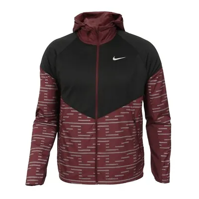 Nike Therma-Fit Running Men’s Large Windbreaker Track Jacket Coat DD6102-652 • $171.28