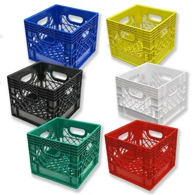 Square Milk Crate - 6 Pack • $61.98