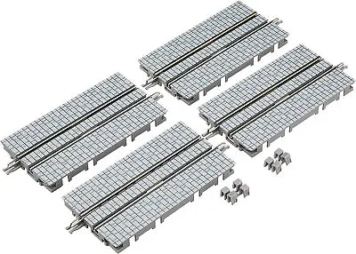 1/150 Wide Tram Rail S70-WT-S F TOMYTEC TOMIX N Gauge Cobblestone 4 N Scale New • £27.71