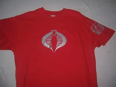 New Crimson Guard Tee T-shirt GI G.I Joe Cobra  S-3X Retaliation Rise T Movie • $12.95