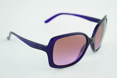 OO9125-03 Oakley BECKON Grape Juice Purple / Gradient Oversized Sunglasses 60-17 • $74.99