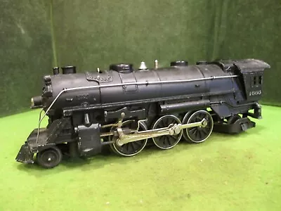 Vintage Lionel Postwar-O-27 Gauge-Prairie Type 2-6-2 Steam Locomotive #1666~WORK • $54.95