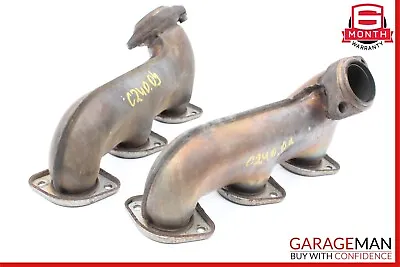 01-04 Mercedes W203 C240 C320 Left & Right Side Exhaust Manifold Header Set Of 2 • $120
