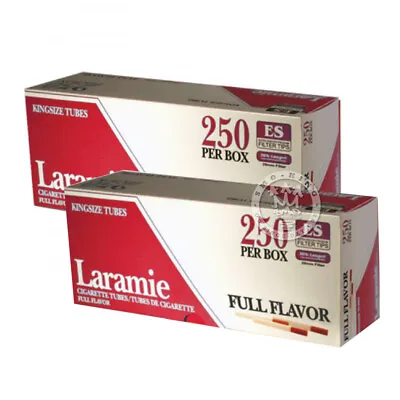 500 LARAMIE Cigarette Filter Tubes - A New Concept In Make Your Own Tubes • £9.85