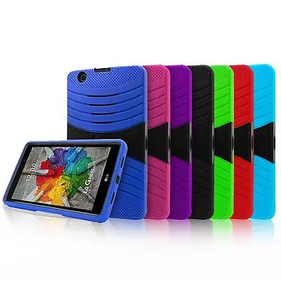 Heavy Duty Combo Shockproof Stand Box Thick Hard Case Cover For 7 Inch Tablet • $13.89