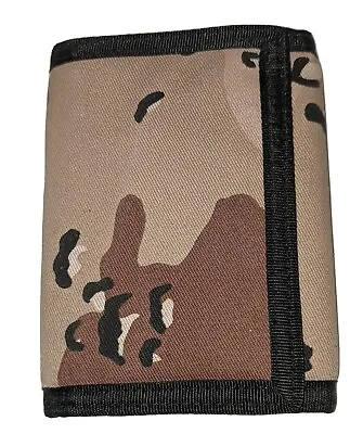 Authentic Military Trifold Wallet Desert Camo • $34