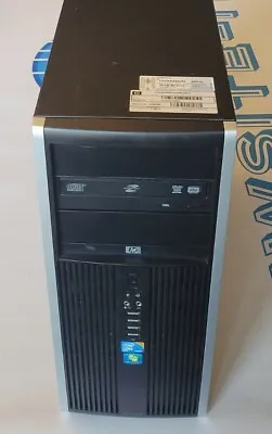 HP Compaq Elite 8000 CMT PC Intel Core 2 Duo E8400 3.00GHz 4GB 160GB COA *No OS • $24.95