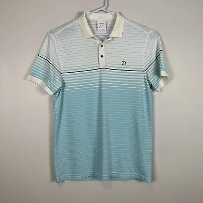 IJP Design Ian James Poulter Lightweight Golf Polo Shirt Men's Medium M • $10.36