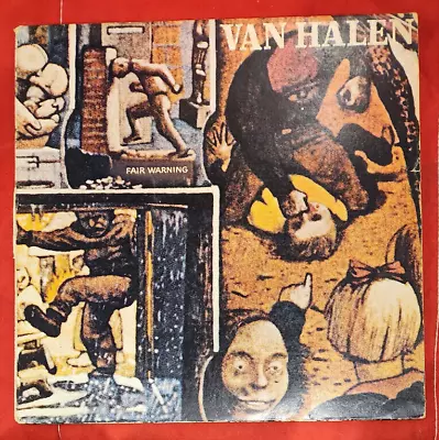 Warner Bros. Records Van Halen – Fair Warning Vinyl LP 1981 • $8