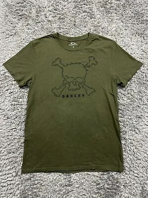 Oakley Skull Logo Slim Fit T Shirt Large • $25