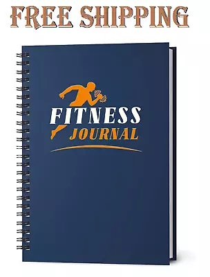 Fitness Journal For Women & Men Workout Journal Workout Log Book -Good Gym... • $9.43