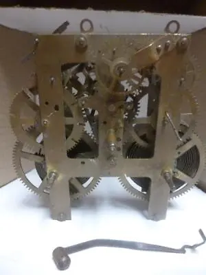 E. Ingraham & Co.BristolCt. #20 Antique Clock Movement Parts Repairs Steampunk • $30