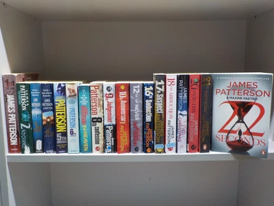£23.99 • Buy James Patterson Womens Murder Club 18 Books ID4360