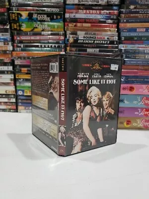 Some Like It Hot (DVD 1959) MARILYN MONROE 🇺🇲 BUY 2 GET 1 FREE 🌎  • $6.29