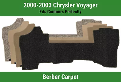 Lloyd Berber Front Row Carpet Mat For 2000-2003 Chrysler Voyager  • $162.99